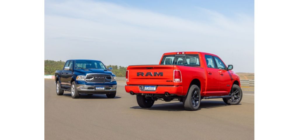 A Ram Classic 2023 é a nova picape de entrada da marca premium