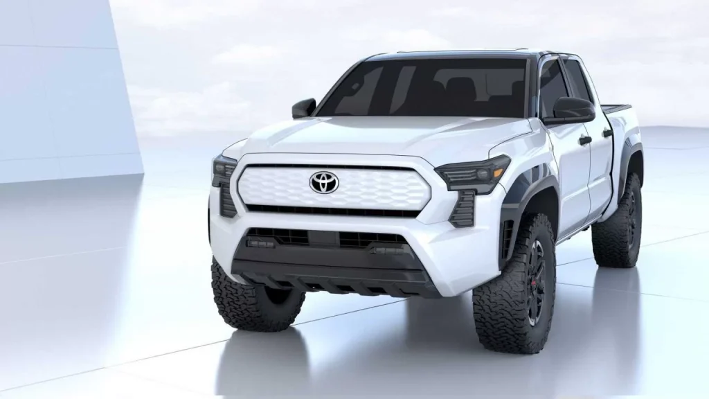 A nova Toyota Hilux 2023 com sistema híbrido deve ser apresentada ao mercado global a partir do ano que vem