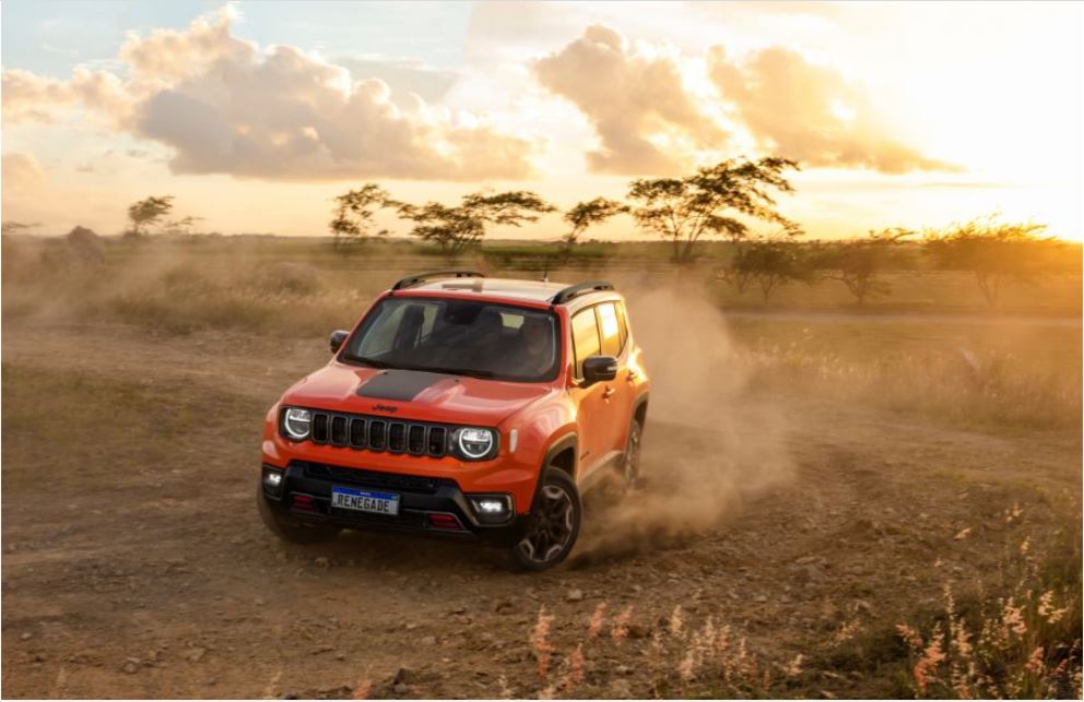 Jeep Renegade atinge 500 mil unidades produzidas