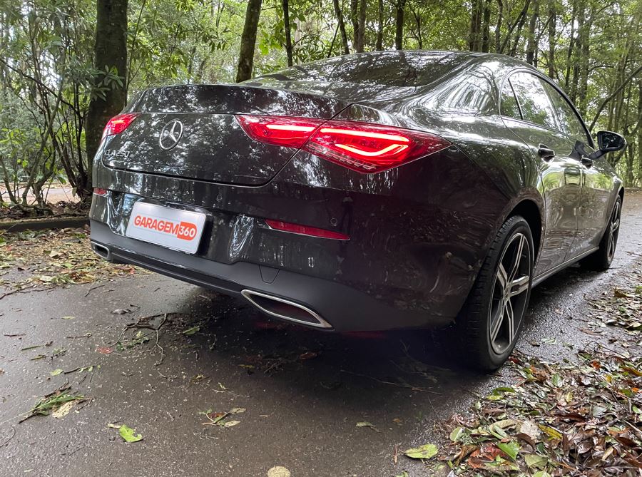 Mercedes-Benz Cla 250 Também Sofre Com A Falta De Semicondutores 2 O cupê de luxo, Mercedes-Benz CLA 250 2022 perdeu importantes itens de conforto e tecnologia, devido a escassez de semicondutores