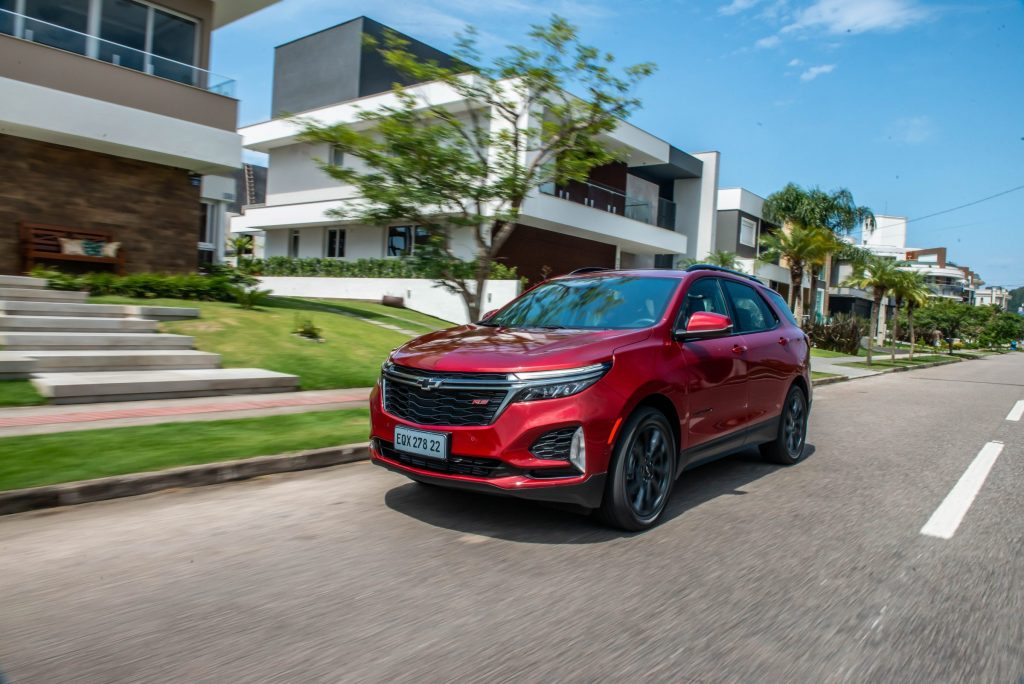 Conheça os detalhes que fazem do Novo Chevrolet Equinox um dos melhores modelos da categoria de SUVs médios