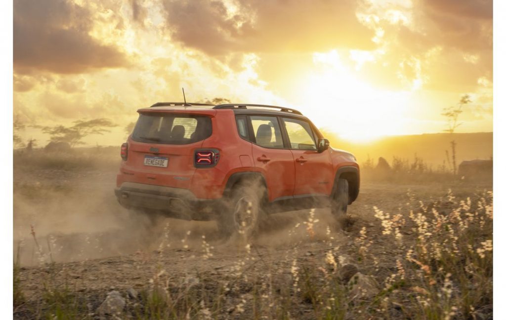 Jeep Renegade atinge 500 mil unidades produzidas