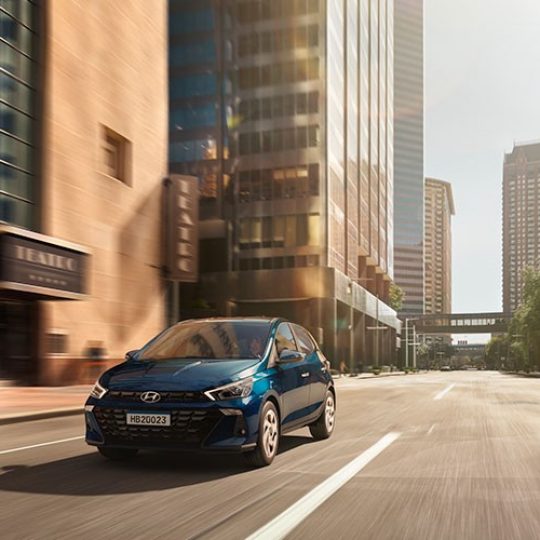 Hyundai HB20 2023 Limited 1.0 MT