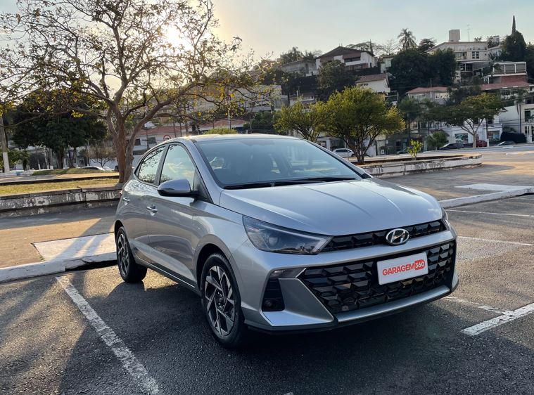 Veja a avaliação do Hyundai HB20 Platinum Plus 2023