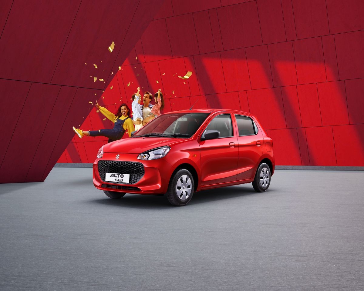 Novo carro popular da Suzuki deve concorrrer com Renault Kwid