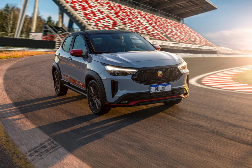 Fiat Pulse Abarth será lançado durante a Copa do mundo