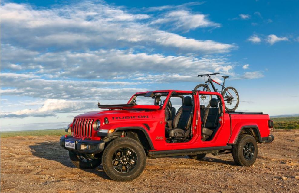 Jeep Gladiator chega ao Brasil