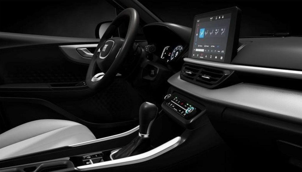 Fiat Fastback tem interior relevado; veja