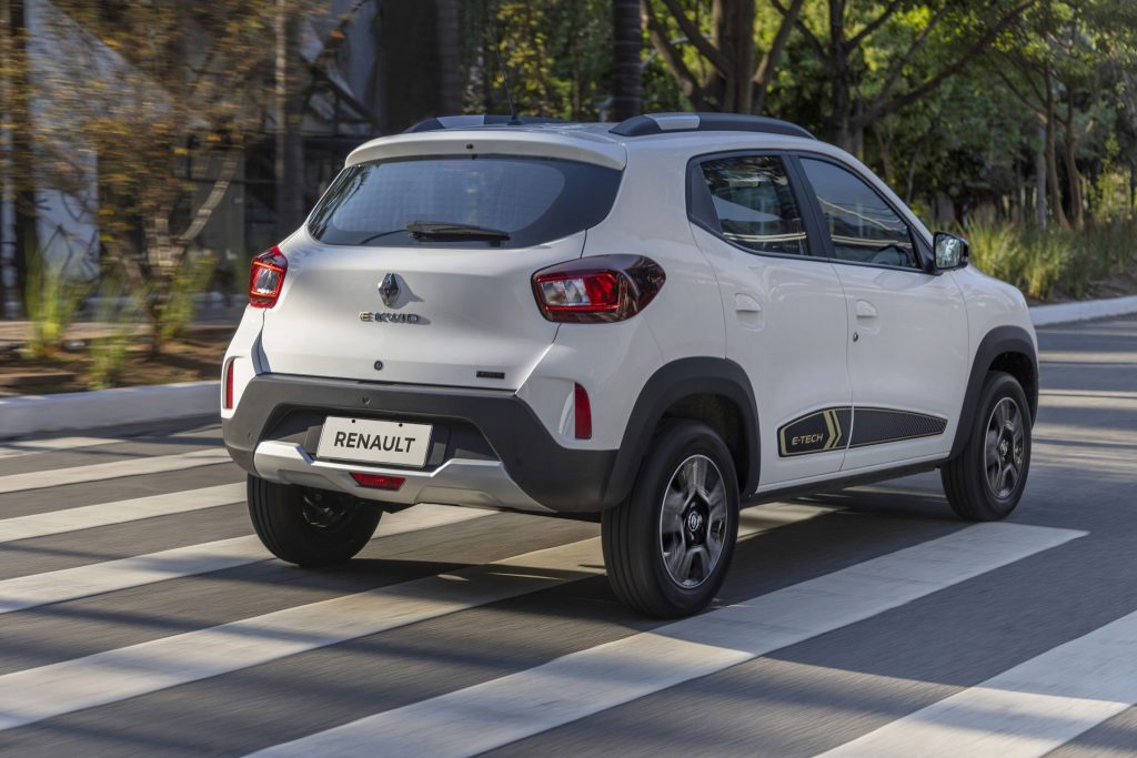 Projeto prevê o uso de 200 Renault Kwid E-Tech 100% elétricos por motoristas de Uber em São Paulo