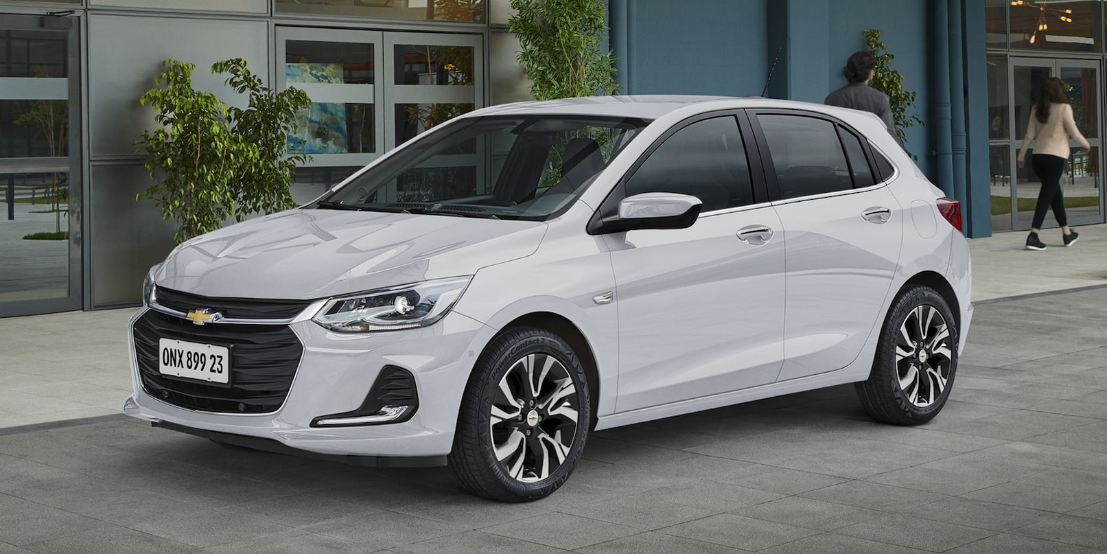 Chevrolet Onix Plus 2020 1.0 LT (Flex): Ficha Técnica