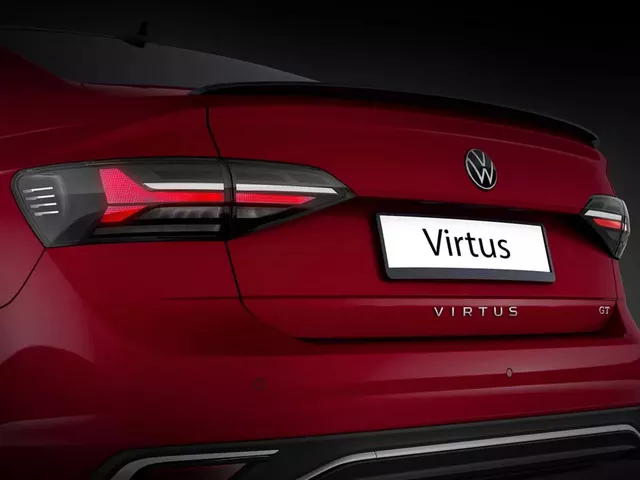 Volkswagen Virtus 2023 