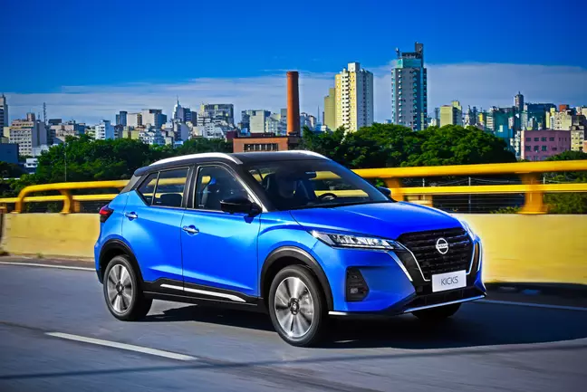 Nissan Kicks 2023 Active