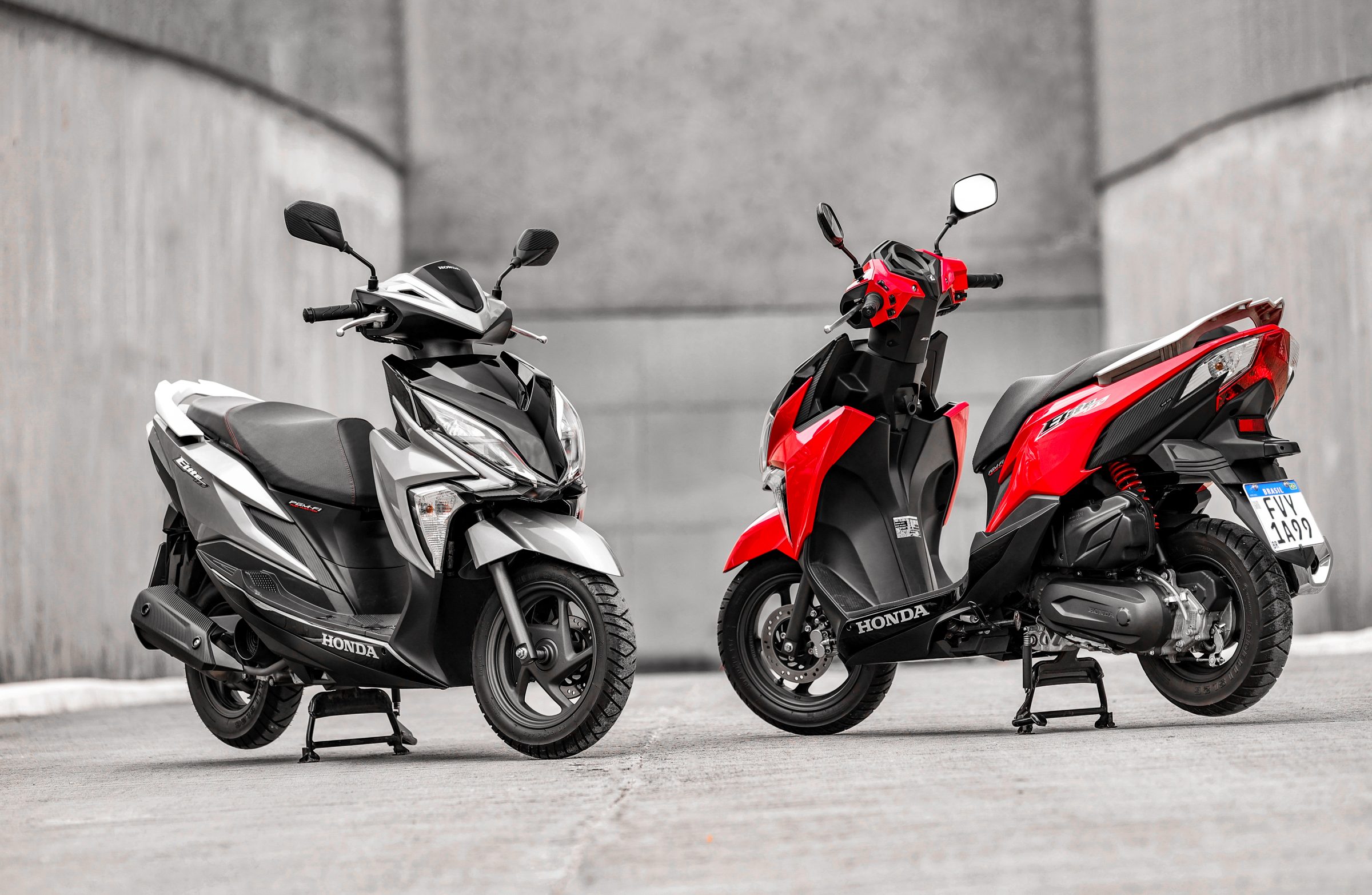 Conheça a nova opção incrível de cor da Honda Elite 125 2023