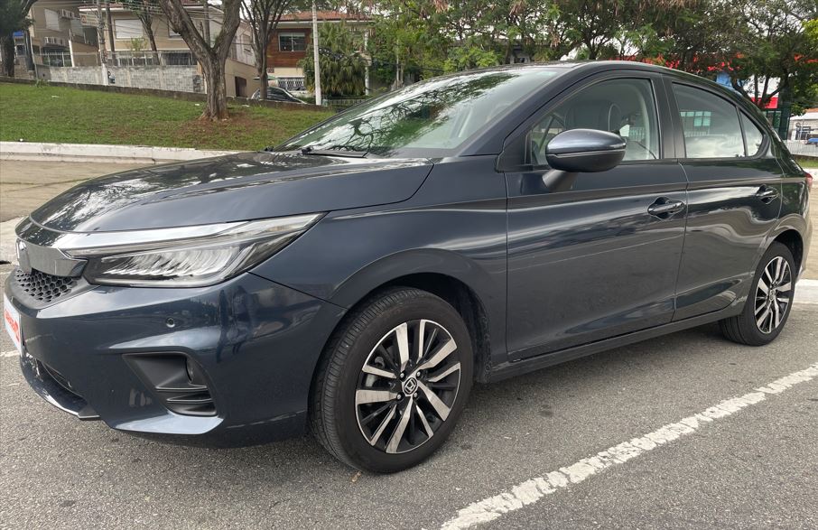 Conheça os detalhes do Honda City Touring hatch