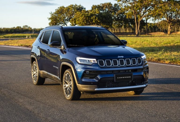 Jeep Compass 2023 Preços, Versões e Ficha Técnica