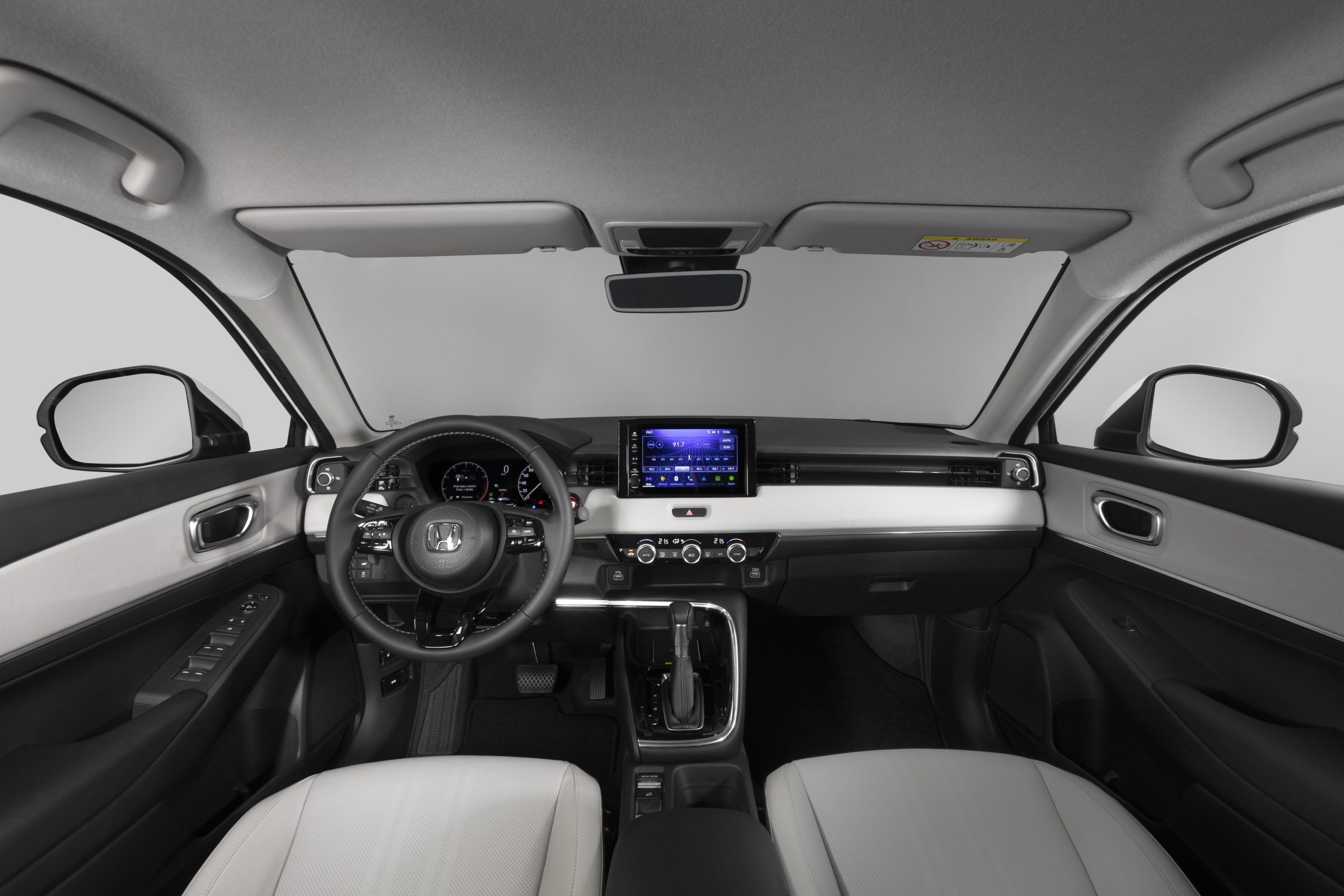 Honda HRV 2023 ficha técnica, motorização e tecnologia