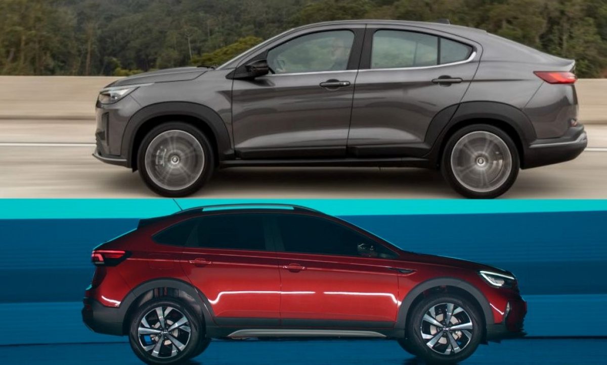 Comparativo: Fiat Fastback x Volkswagen Nivus é o confronto da moda entre  SUVs cupê