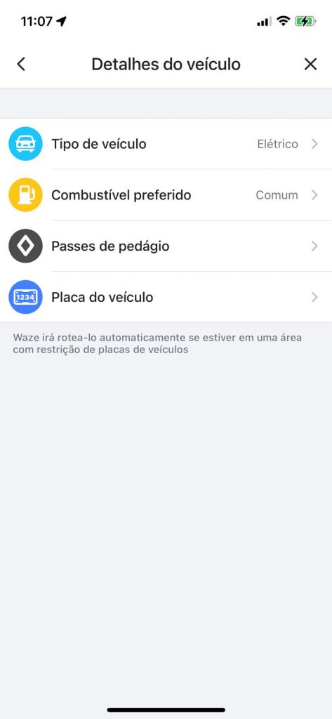 Waze disponibiliza novas funcionalidades para carros elétricos