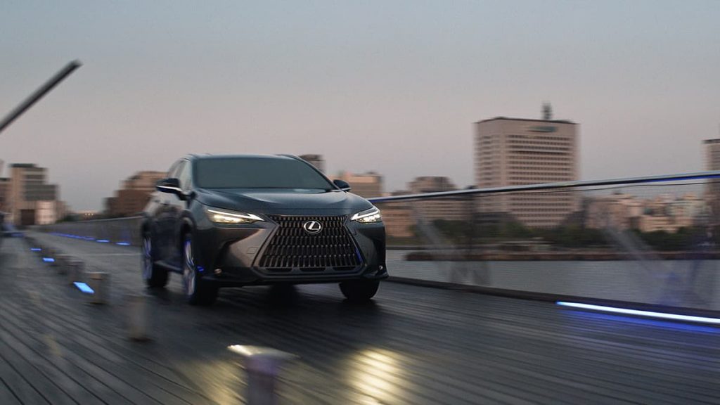 A Lexus anunciou hoje que 77 unidades do NX350h devem comparecer a uma concessionária para o recall preventivo