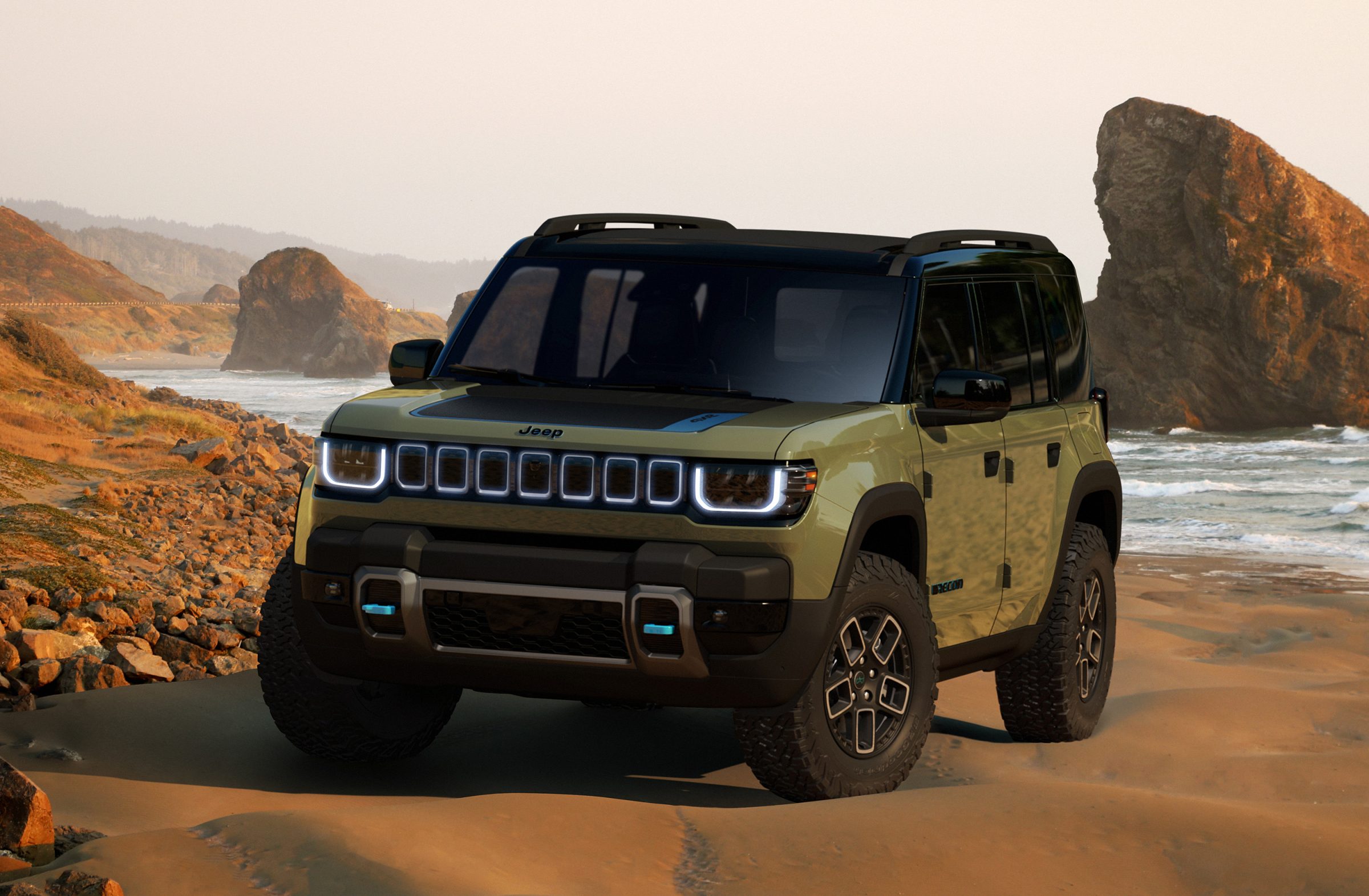 Jeep prepara o lançamento de três SUVs elétricos; saiba quais