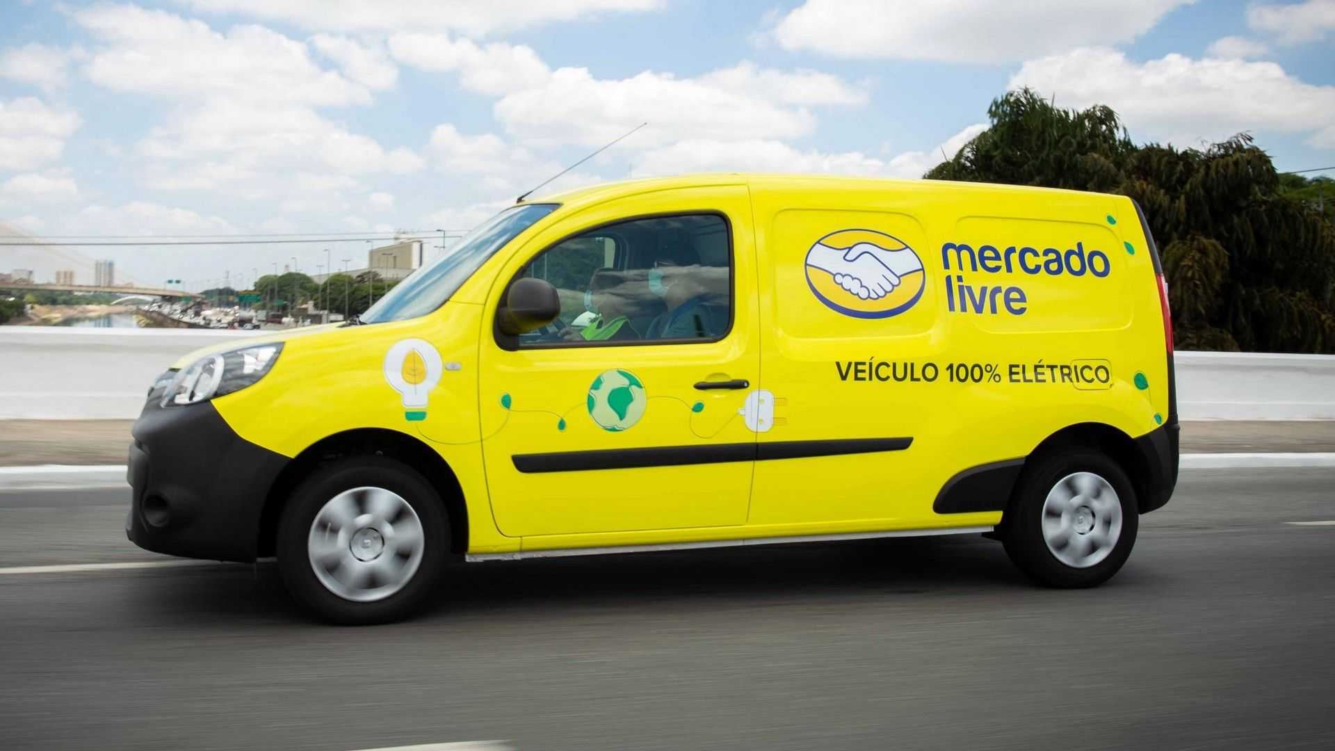 Mercado Livre vai triplicar sua frota de veículos elétricos no Brasil