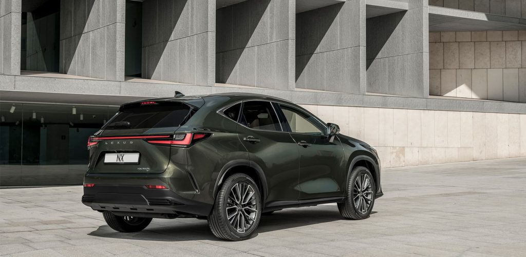 A Lexus anunciou hoje que 77 unidades do NX350h devem comparecer a uma concessionária para o recall preventivo