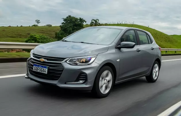 Chevrolet Onix 2023: Preços, Versões, Consumo, Motor e Ficha