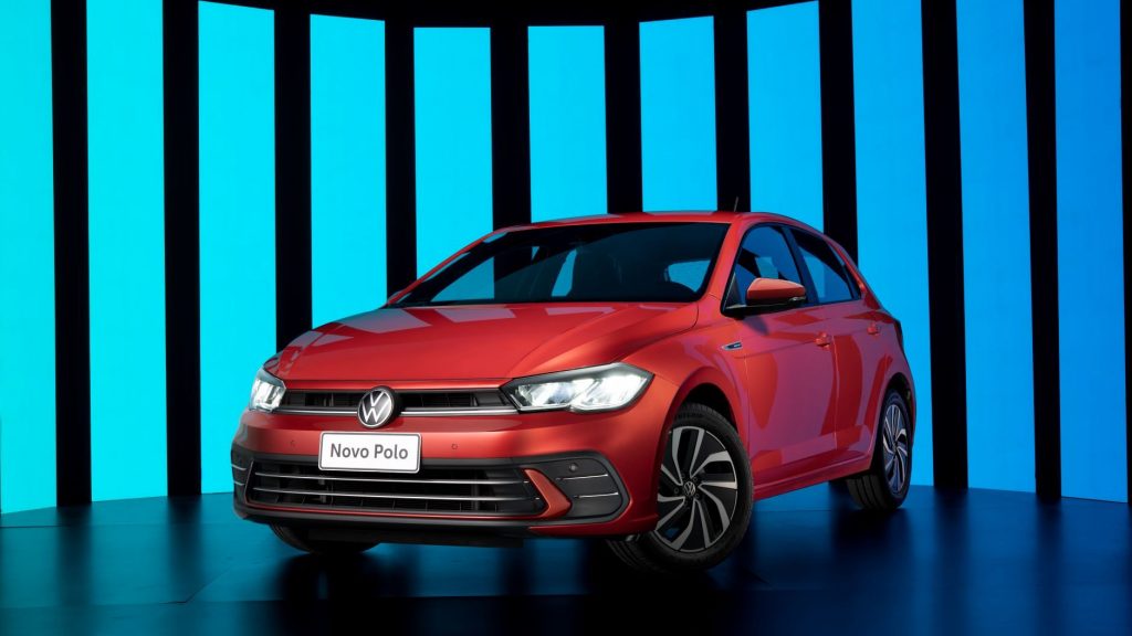 O hatch VW Polo 2023 agora está disponível para compra através da modalidade de venda direta para CNPJ