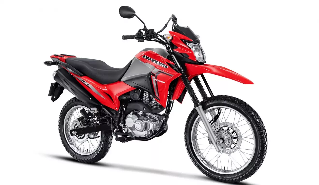 Honda Bros 160 2023 chega com motor de 14,7 cv