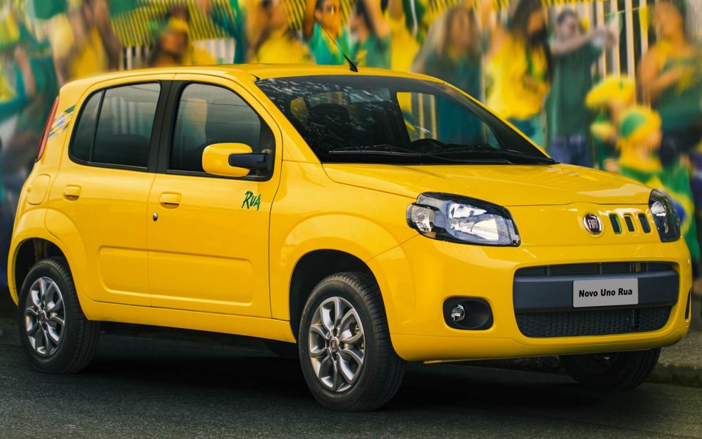 Veja a lista dos 10 carros mais baratos do Brasil - Fiat Uno Mille