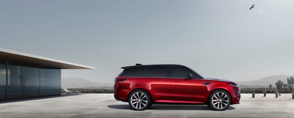 Novo Range Rover Sport de terceira geração chega ao Brasil 