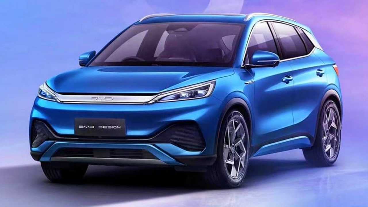 BYD Yuan Plus EV