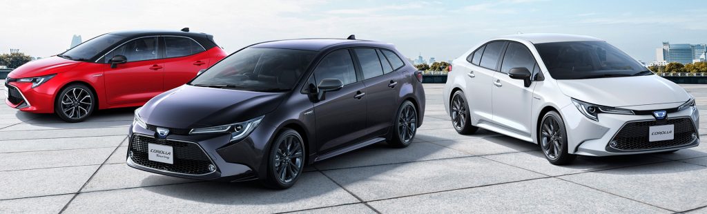 O Toyota Corolla 2023 acaba de ficar mais potente no Japão, além de receber novos itens de tecnologia e segurança