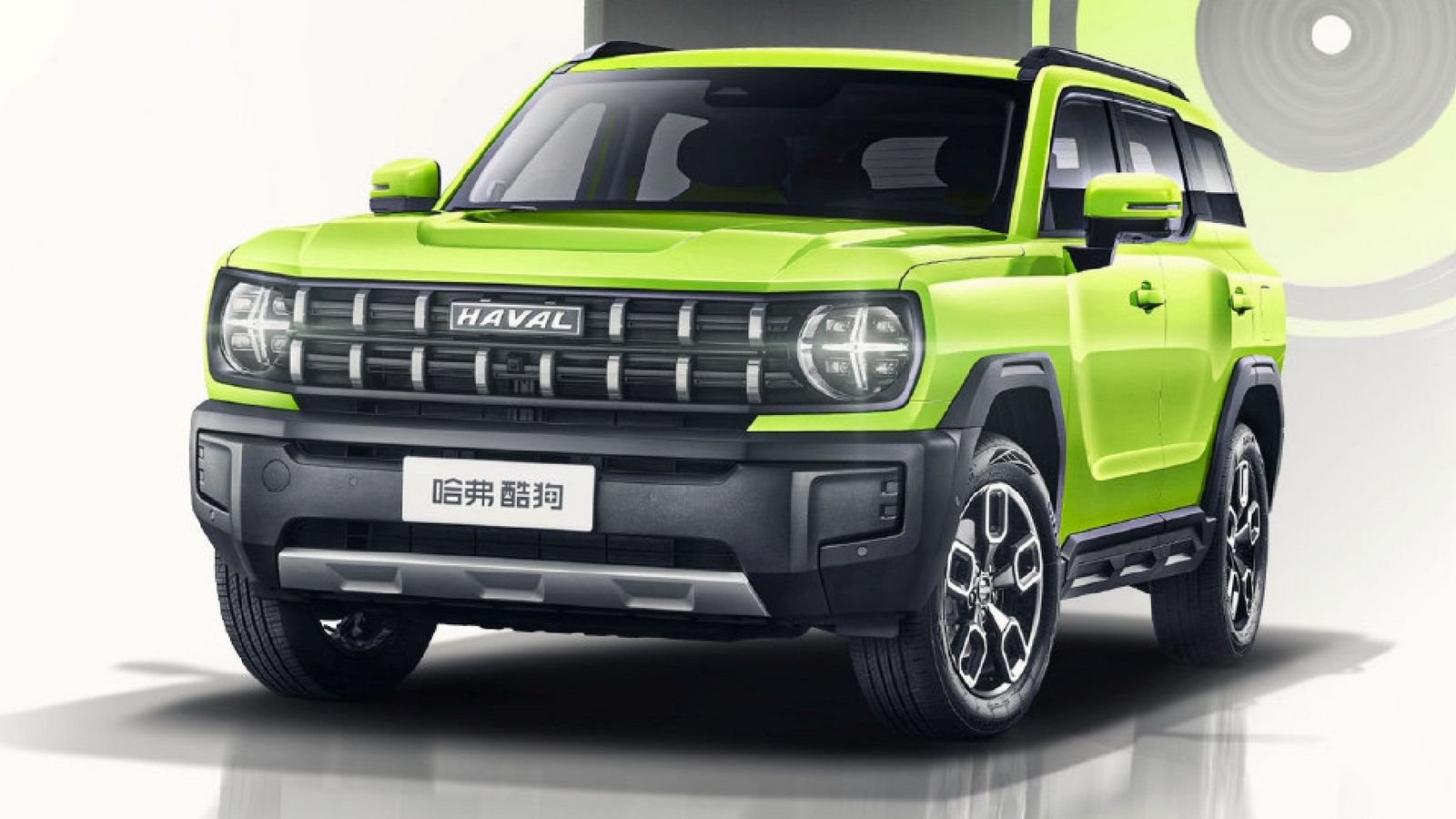 Confira os detalhes do novo SUV que a Great Wall registrou no Brasil