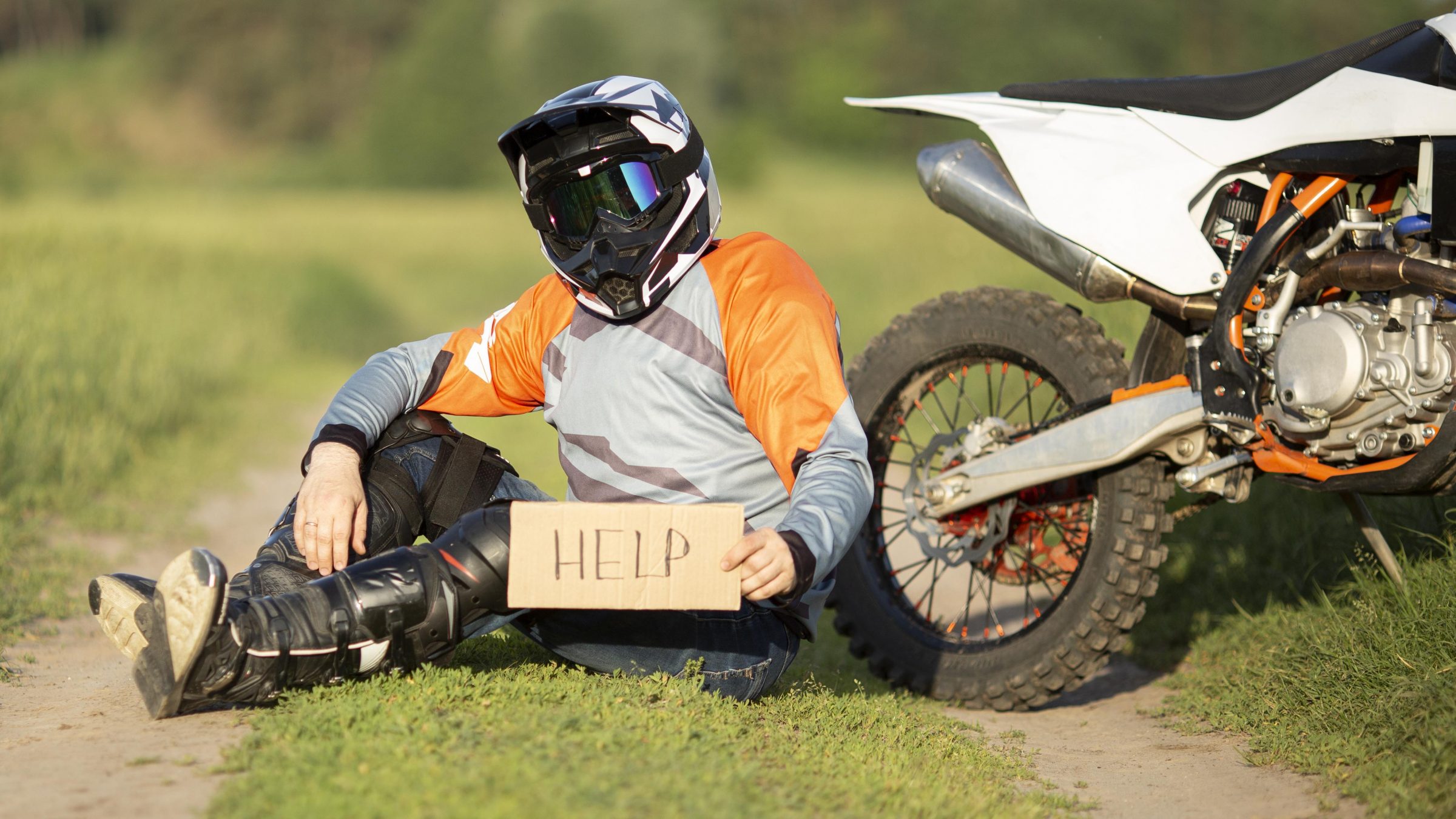 Veja cinco dicas que podem ser essenciais para evitar acidentes de motos durante o cotidiano