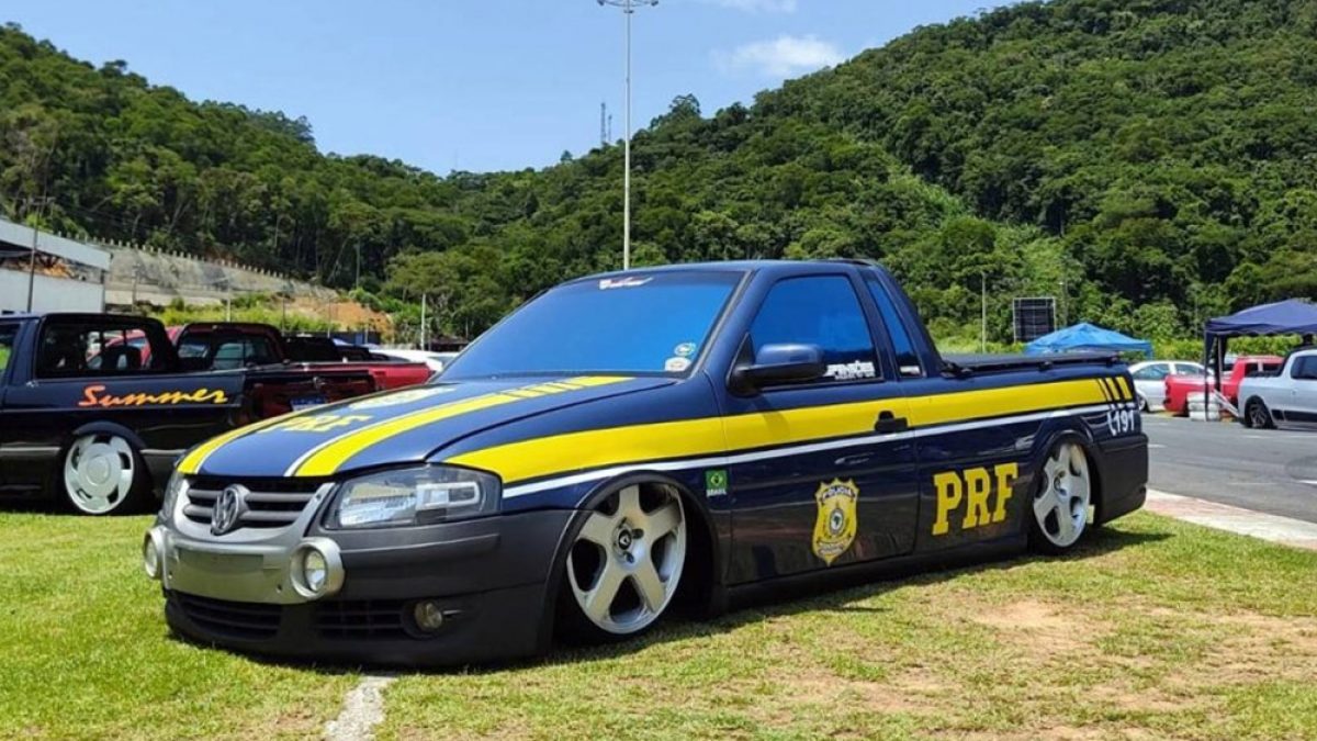 Polícia gaúcha transforma Chevrolet Camaro em viatura