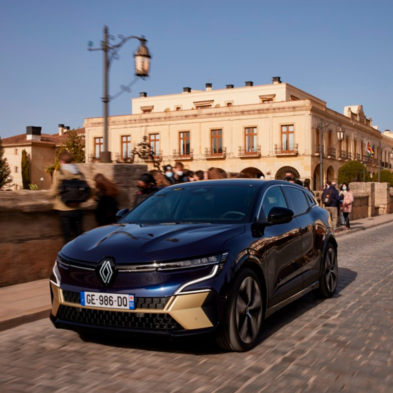 Em breve no Brasil, Megane E-Tech está no Electric Experience