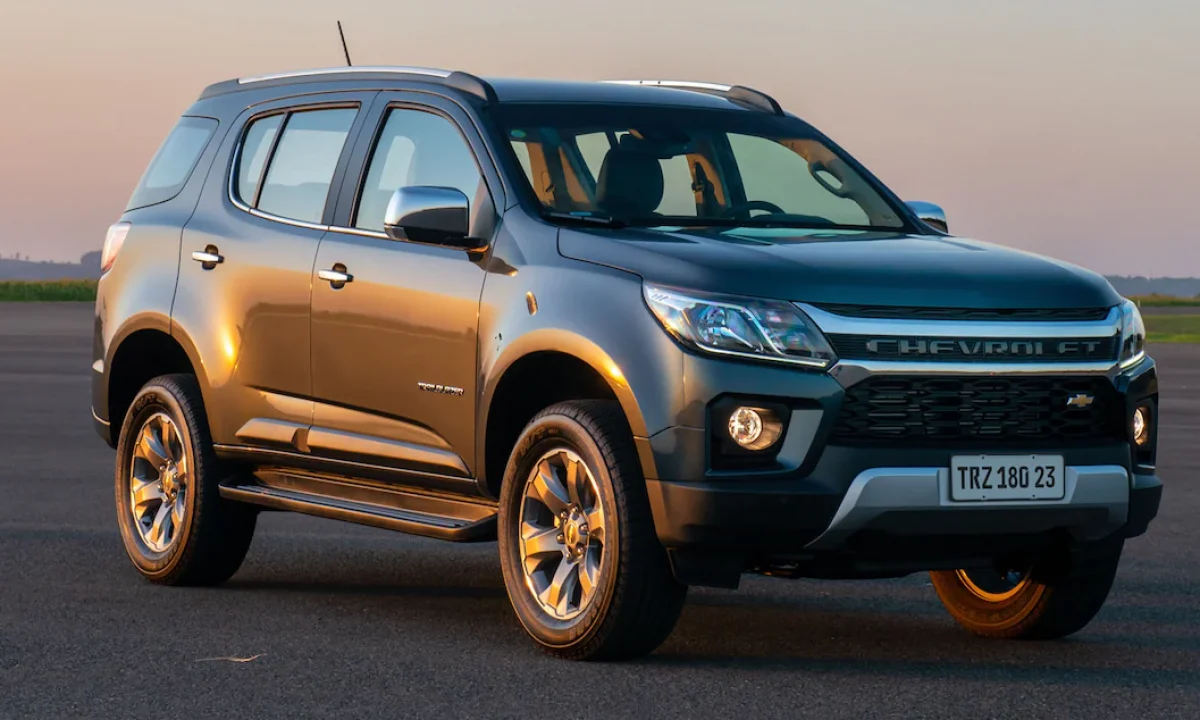 CHEVROLET TRAILBLAZER 2022 CARROS CORES PREÇO VERÇÃO 