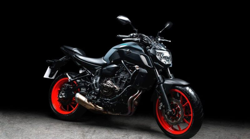 Yamaha MT-07 2023