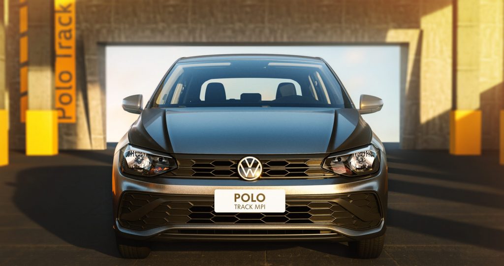 A Volkswagen acaba de revelar os primeiros detalhes do VW Polo Track, próximo carro de entrada da marca e que chega em fevereiro