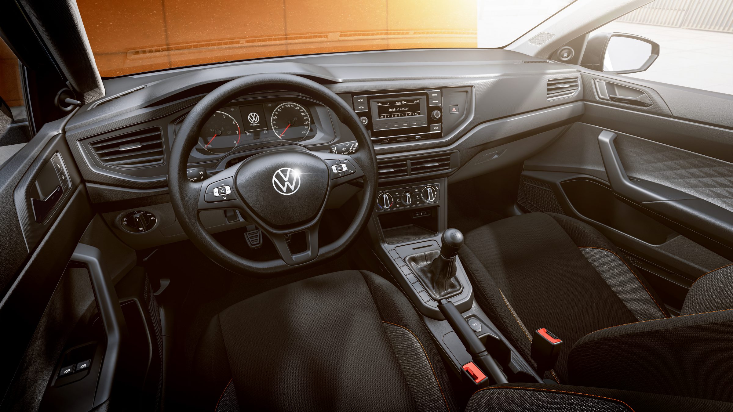 Volkswagen Polo 2024 Interior - Gerry Juditha