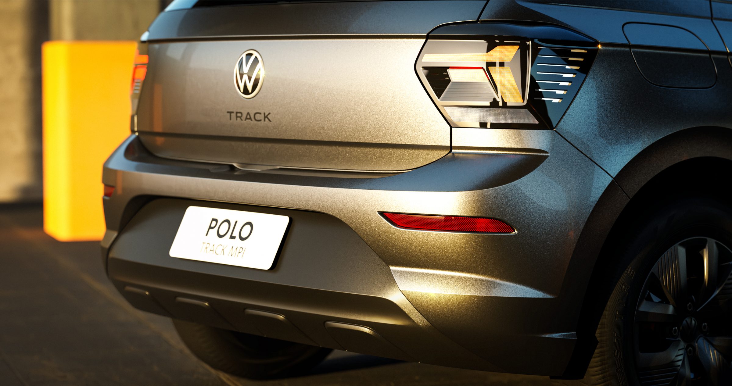 VW Polo Track 2025 ficha técnica, preço, itens de série e motorização