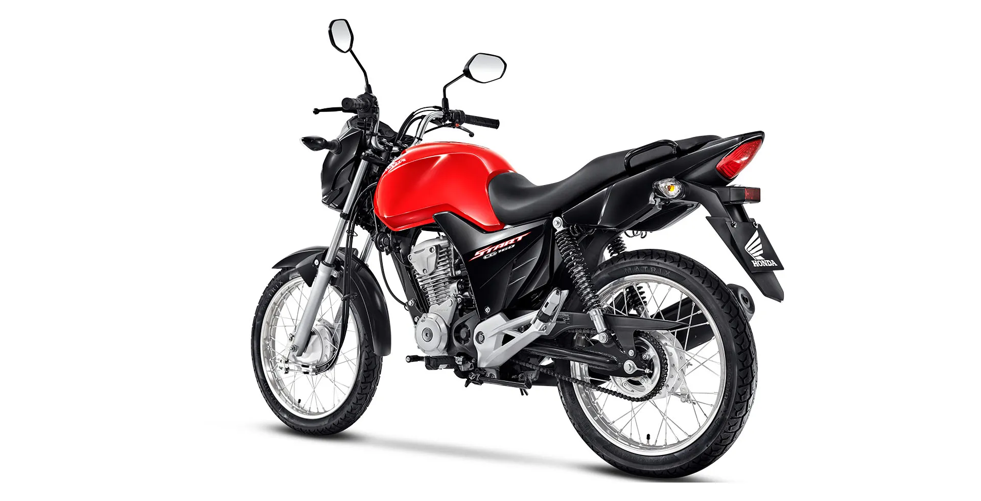 HONDA CG 160 FAN 2023 - PLUS MOTOS 