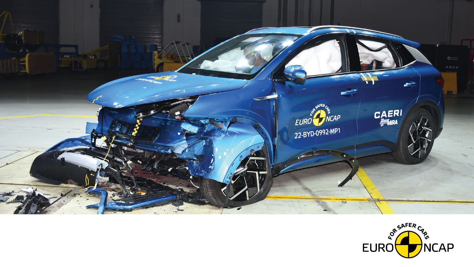 O Euro NCap acaba de anunciar novo protocolo para realizar os testes de segurança dos automóveis vendidos na região da Europa