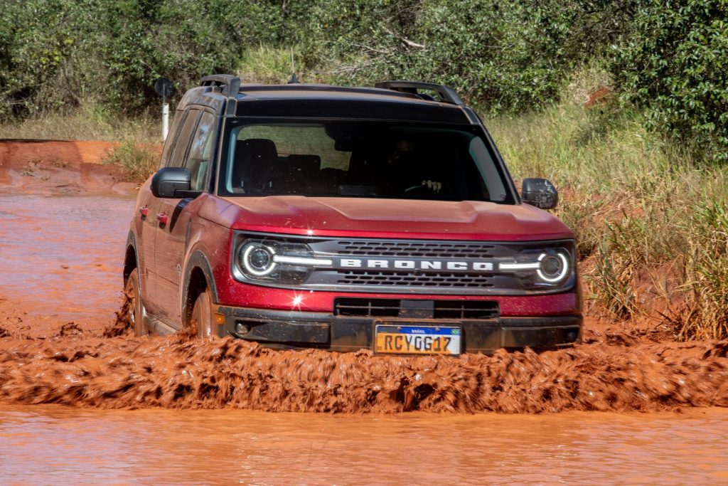 O SUV Ford Bronco Sport acaba de ser convocado para recall nos EUA por possível rachadura no injetor de combustível