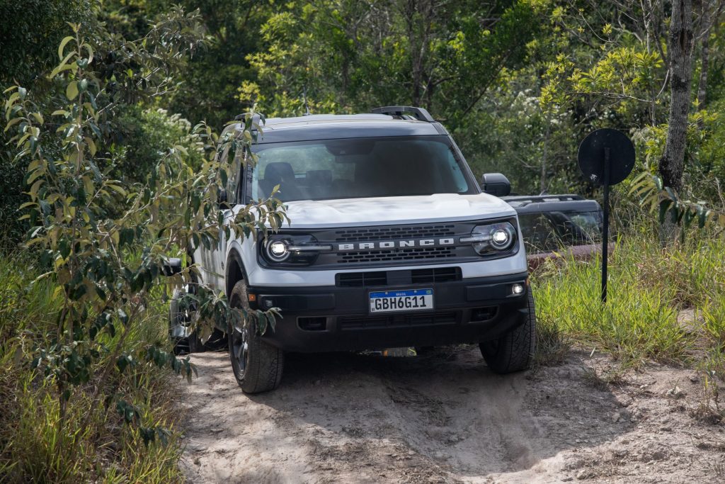 O SUV Ford Bronco Sport acaba de ser convocado para recall nos EUA por possível rachadura no injetor de combustível