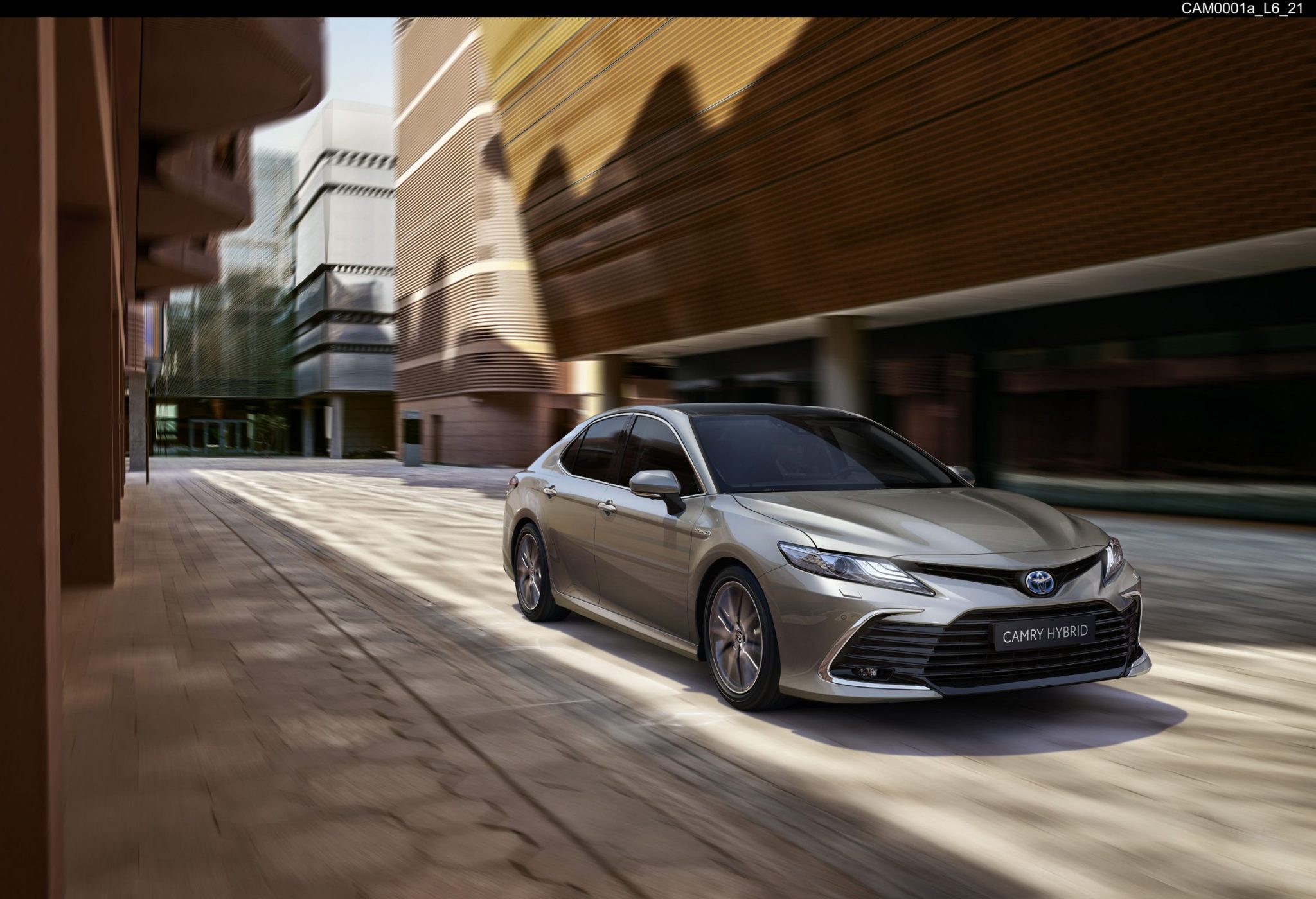 Toyota Camry 2023 Preços, Versões e Ficha Técnica