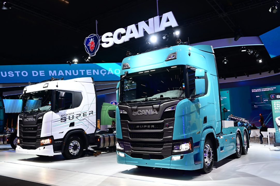 Conheça as novidades apresentadas pela Scania na Fenatran 2022