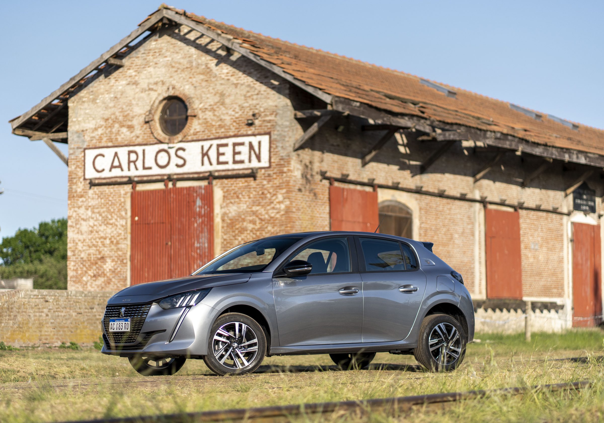 O Peugeot 208 Roadtrip foi apresentado no mercado argentino como série especial limitada a 500 unidades