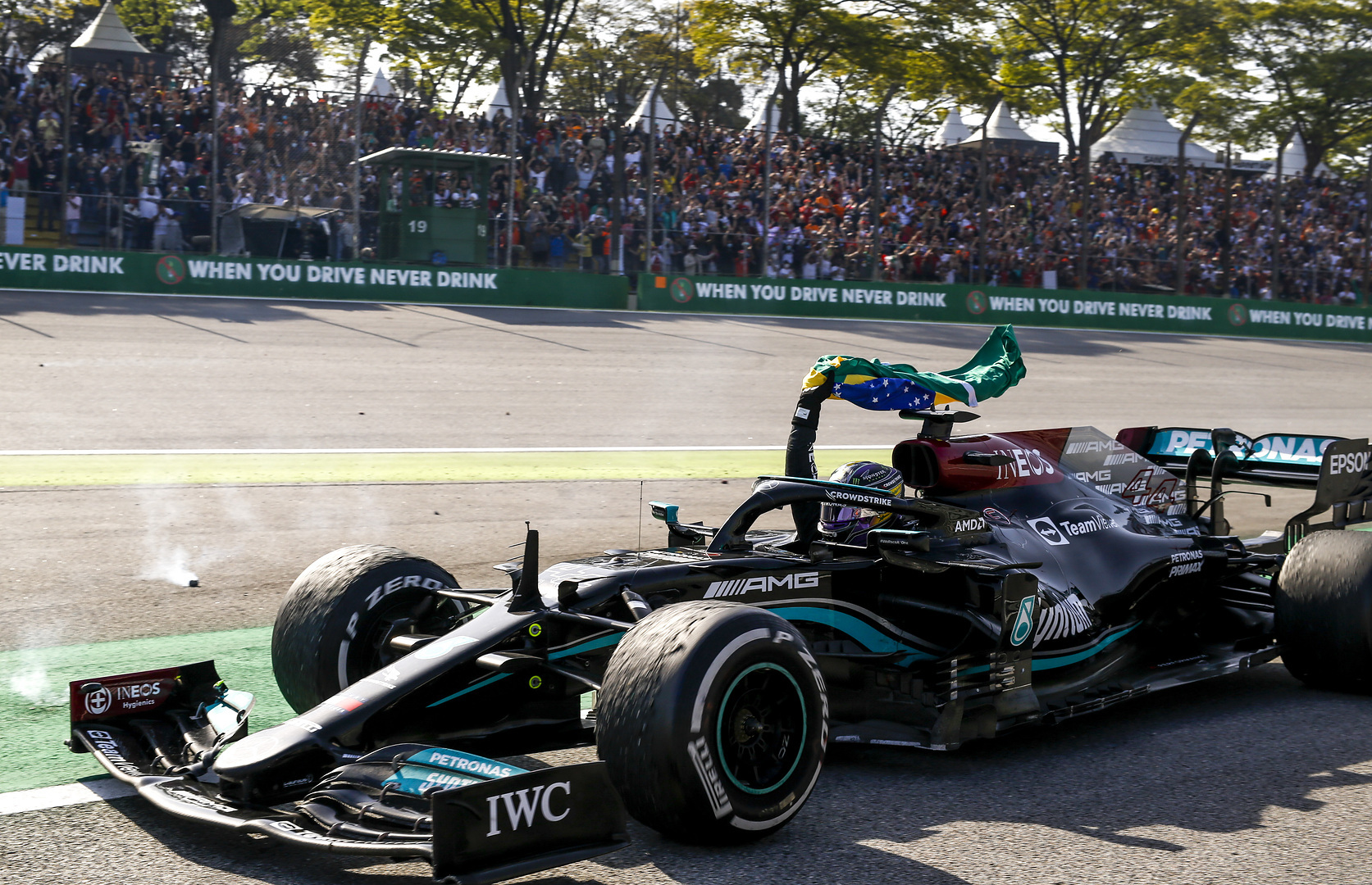 Confira a programação da F1 no GP de São Paulo